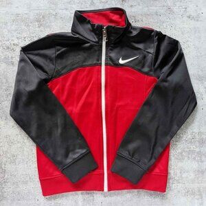Nike boys Full Zip Track Jacket Size 4 Toddler